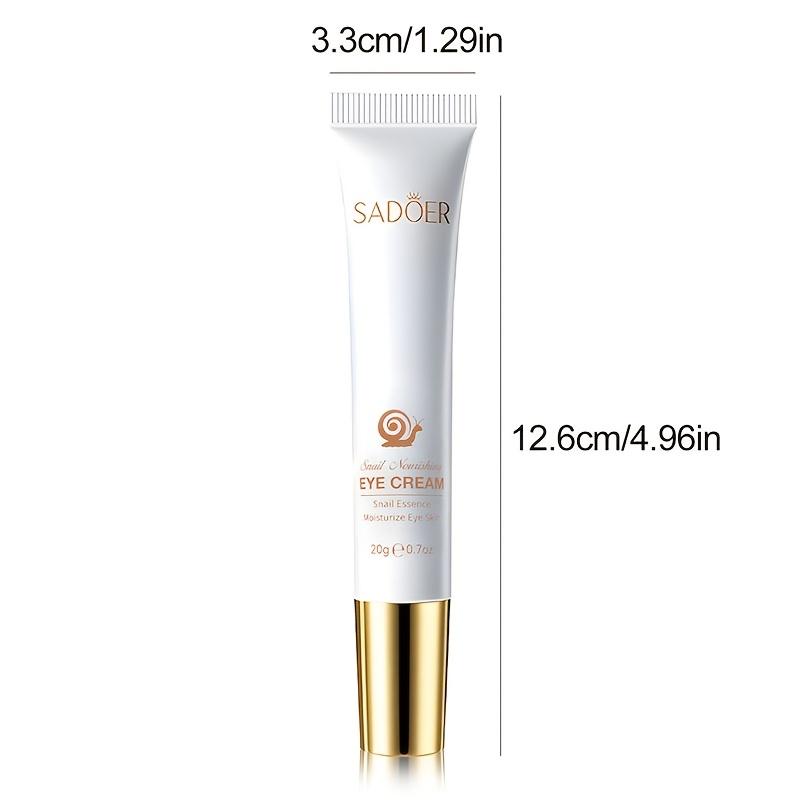 Krem pod oczy Instant Eye Cream przeciw starzeniu się, cienie pod oczami, worki, opuchlizna, świetna skóra pod oczami, ujędrnianie twarzy, lifting oczu, pielęgnacja