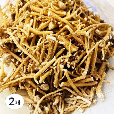 Cheonil Oriental Medicine Shop Naturally Washed and Cut Woosul, 300g, 2 Pieces