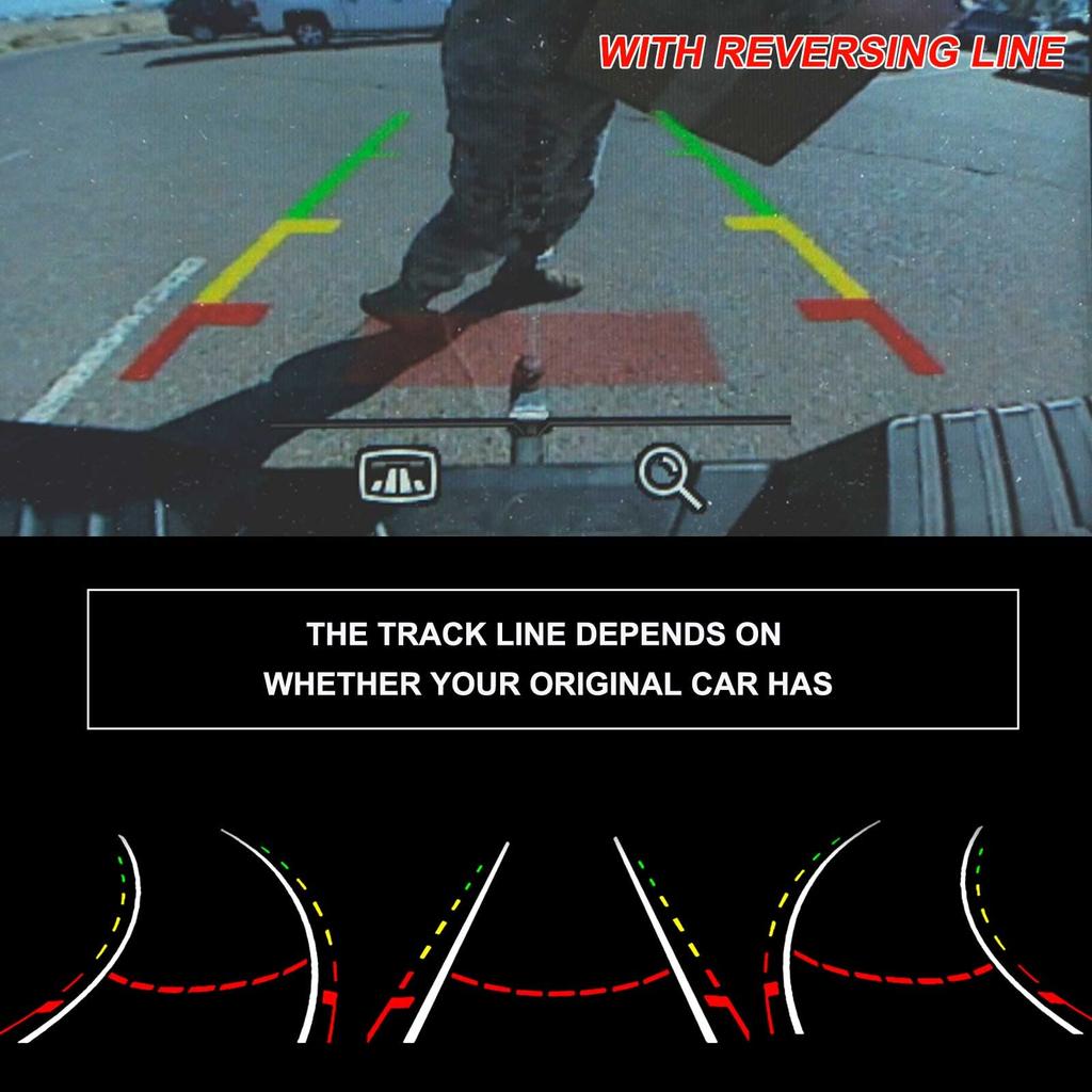 Rear View Backup Camera Replacement for Ford Explorer 2011 2012 2013 2014 2015 # EB5Z-19G490-A