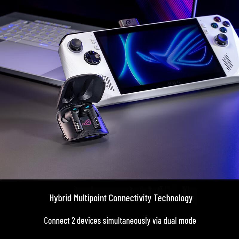 ROG TWS Speednova True Wireless Gaming Earbuds