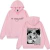 Ariana Grande Petal Album Tour 2026 Print Hoodie Unisex Fashion Clothing Pullover Winter Loose Casual Vintage Sweatshirt Tops