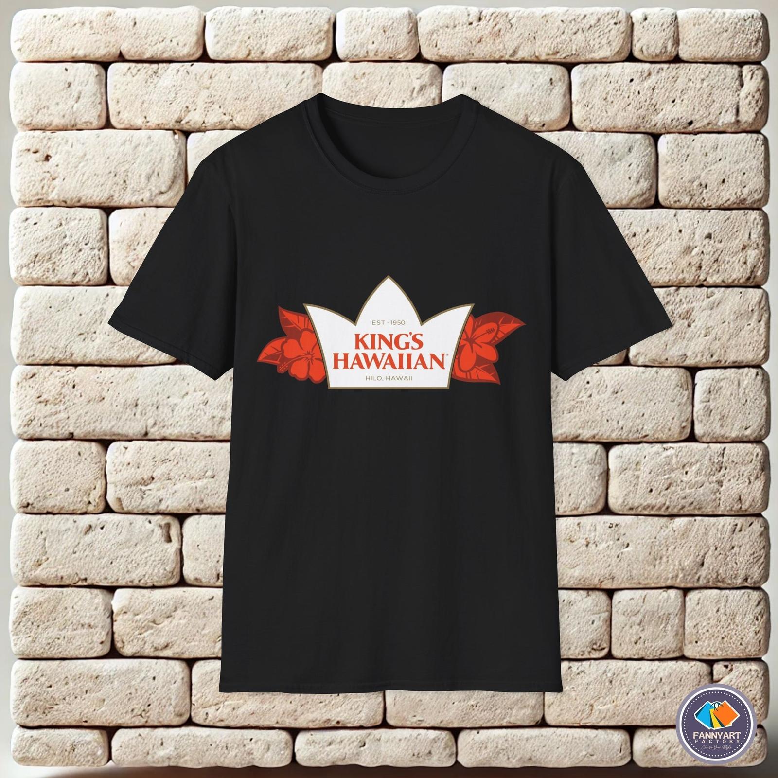 Kings Hawaiian Logo Unisex T-Shirt XXL