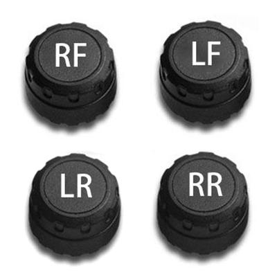 Přenosné bezdrátové senzory tlaku v pneumatikách TPMS Solární panel Sledování napájení