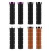 1pair Durability Mountain Bike Grip Ergonomic Comfortable Handlebars Grip for City Commuting