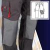 Dedra Long Protective Bigbangs Work Trousers Size /56 Men' 1 Pc
