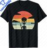 Cute Alien I Come In Peace Space Rave EDM Music Alien TShirt Graphic Tee Fashion Short Sleeve Novelty Unisex Shortsleev