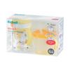 Richell Acria Straw Mug Set KN Light Yellow (Suitable for babies from 6 months old) - Easy to drink from, leak-proof.