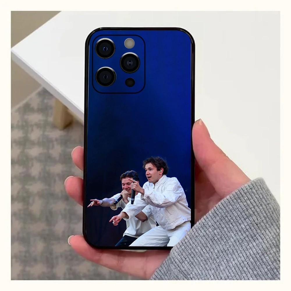 Marcus-S And M-Martinus Music Phone Case For Apple iPhone 15,14,13,12,11,Pro,X,XS,Max,XR,Plus,Mini Soft Black Cover