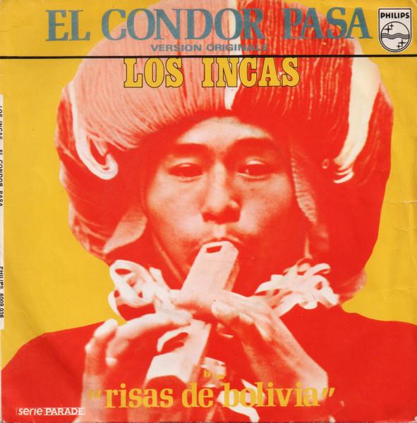 

7inch Record LOS INCAS El Condor Pasa 6009036 Philips France Latin Used