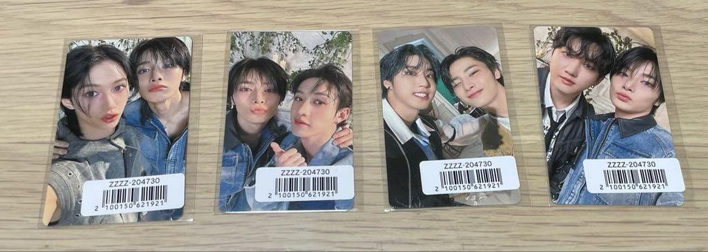 [USED] StrayKids Hollow FC HAN Unit Comp