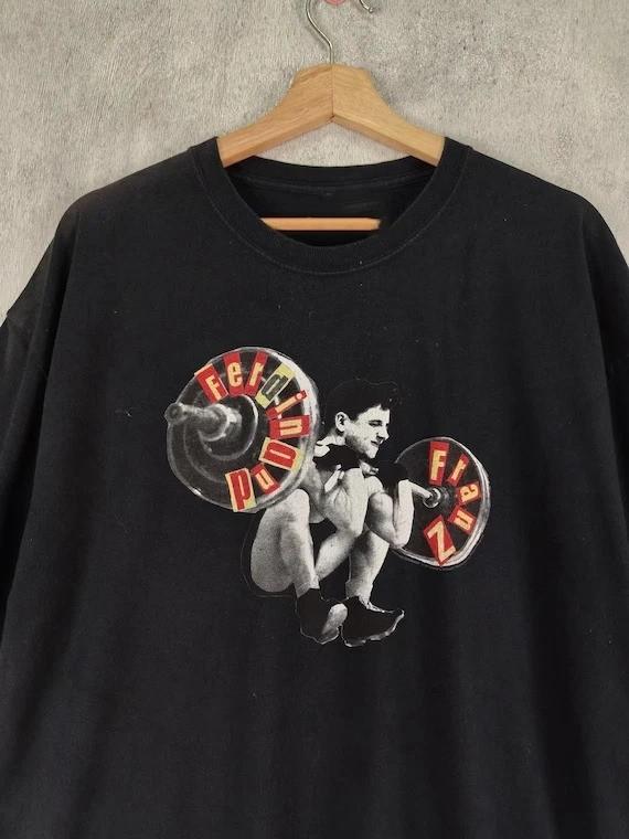 Vintage Franz Ferdinand Tour Rare T-Shirt Unisex All Size reprint CS102 Unisex T-Shirt XXL