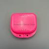 50 Pieces Denture Storage Box Partial Denture Case Orthodontic Prosthesis Teeth Container Boxes Dental Retainer