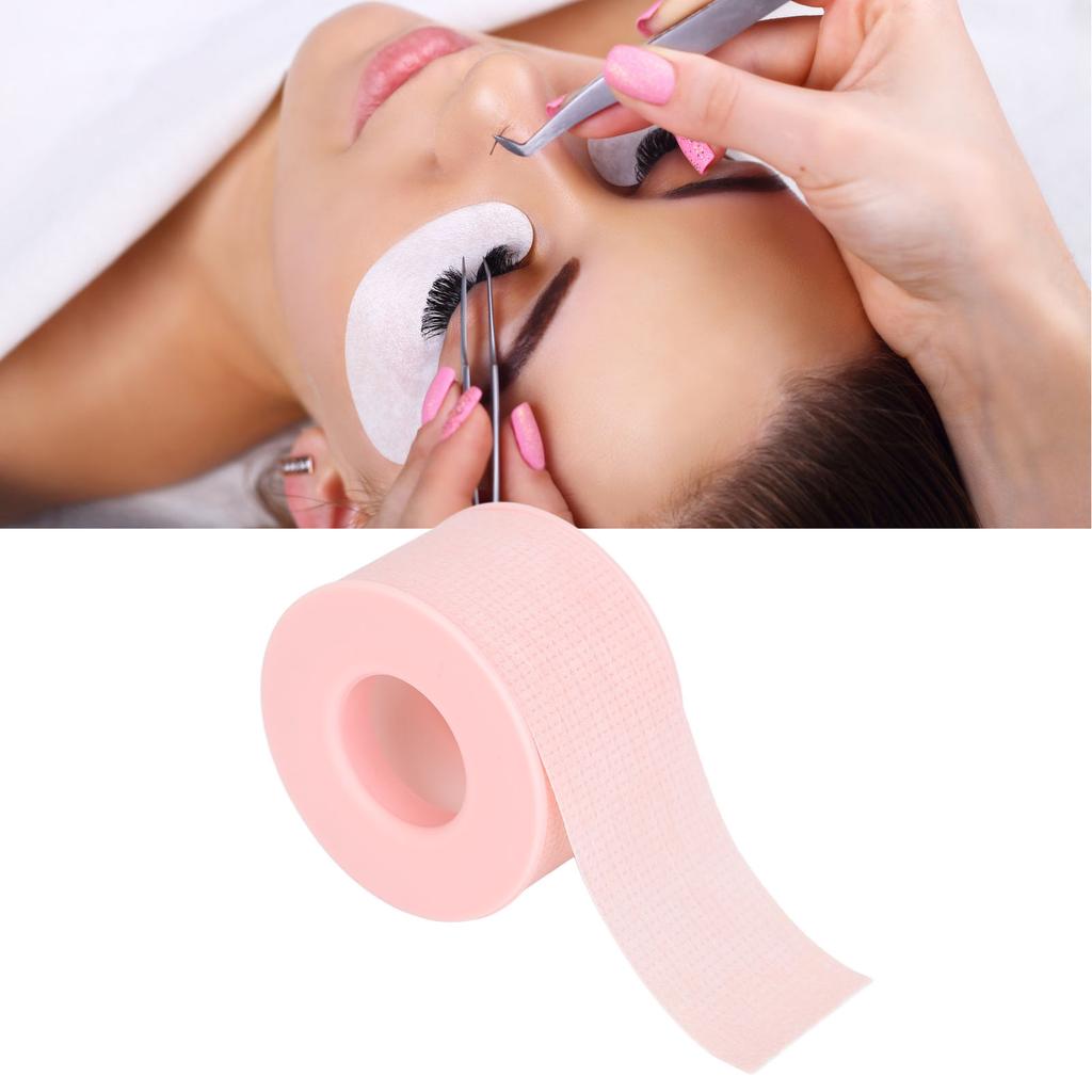 2.5cm Eyelash Adhesive Tape Breathable Waterproof Portable Soft Silicone Gel Lash Extension Tape