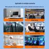 SAMZHE Professional Cat5e RJ45 Pass-Through Connectors