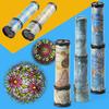 Color Cognition Grasp Comfortable Kids Kaleidoscope Rotatable Multicolored Design Classic Kaleidoscope for Children