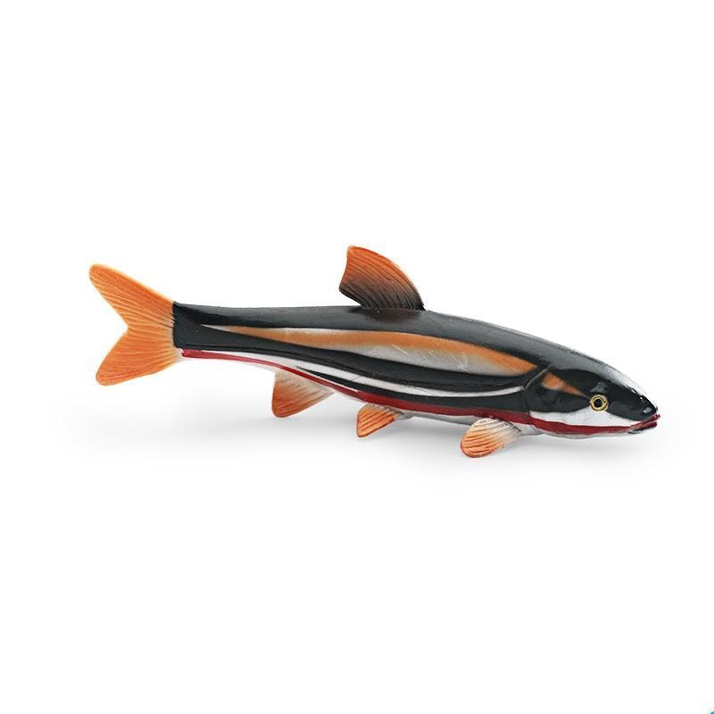 

[Nekogamiyama] Dace, Minnow, River Fish, Figurine, Model, Miniature, Ornament, Interior Decor, Collectible Model
