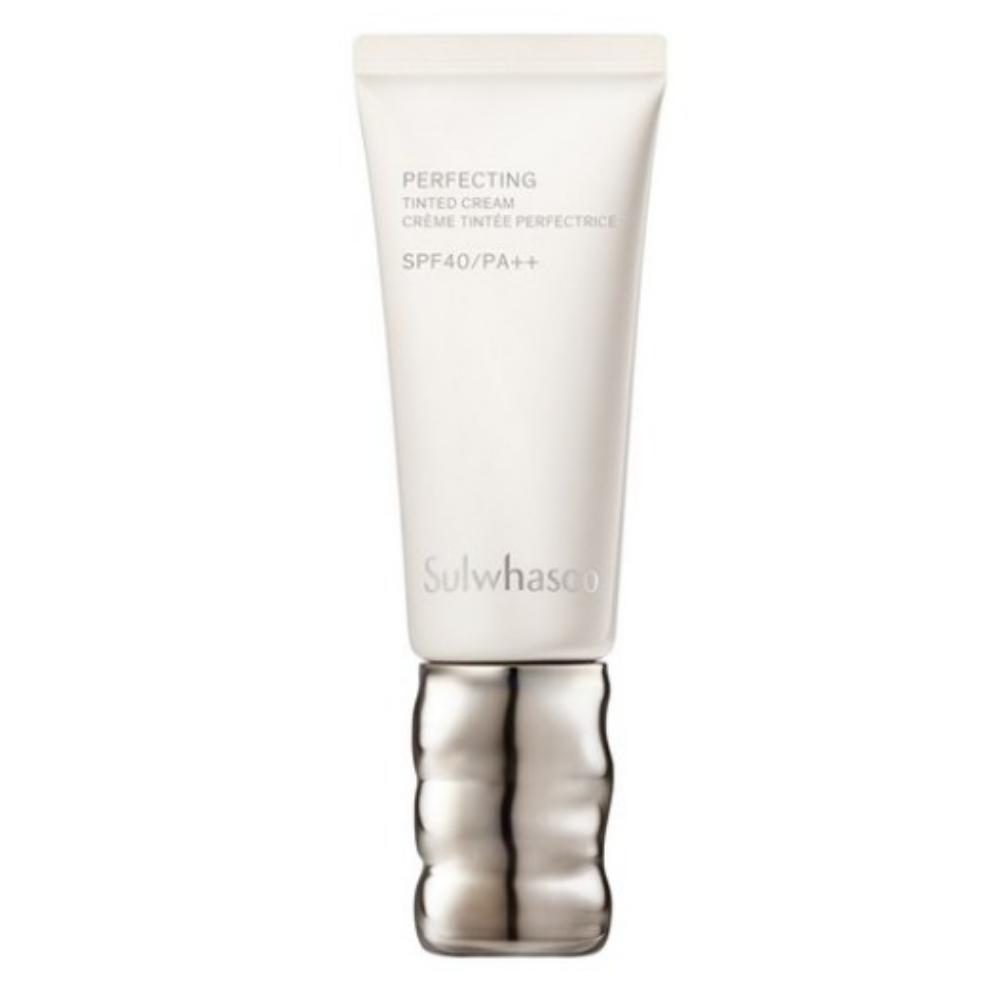 

Sulwhasoo Perfecting Tinted Cream SPF40 PA++ Radiant Skin Tone Correcting Makeup Base 35ml (No.02 Beige)