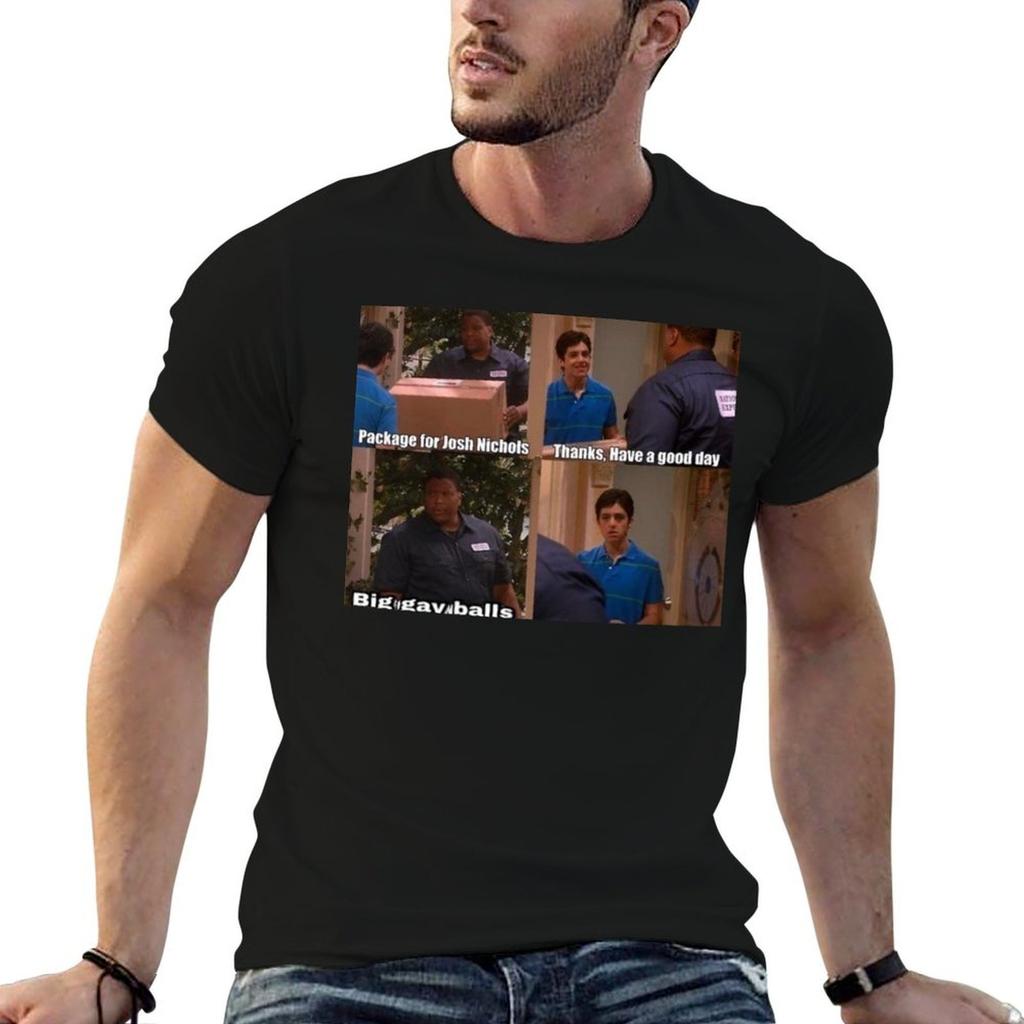 JOSH NICHOLS BIG GAY BALLS TShirt Unisex Graphic T Shirt Unisex T Shirts Graphic TShirt