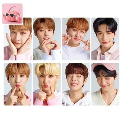 STRAY KIDS NACIFIC Wydarzenie Round 8 Dwustronna KARTA ZE ZDJĘCIEM OFICJALNA