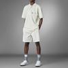 Adidas Originals Blue Version Collection Polo Shirts Men's Pink White Polo Collar Moderate Straight Fit HM2347