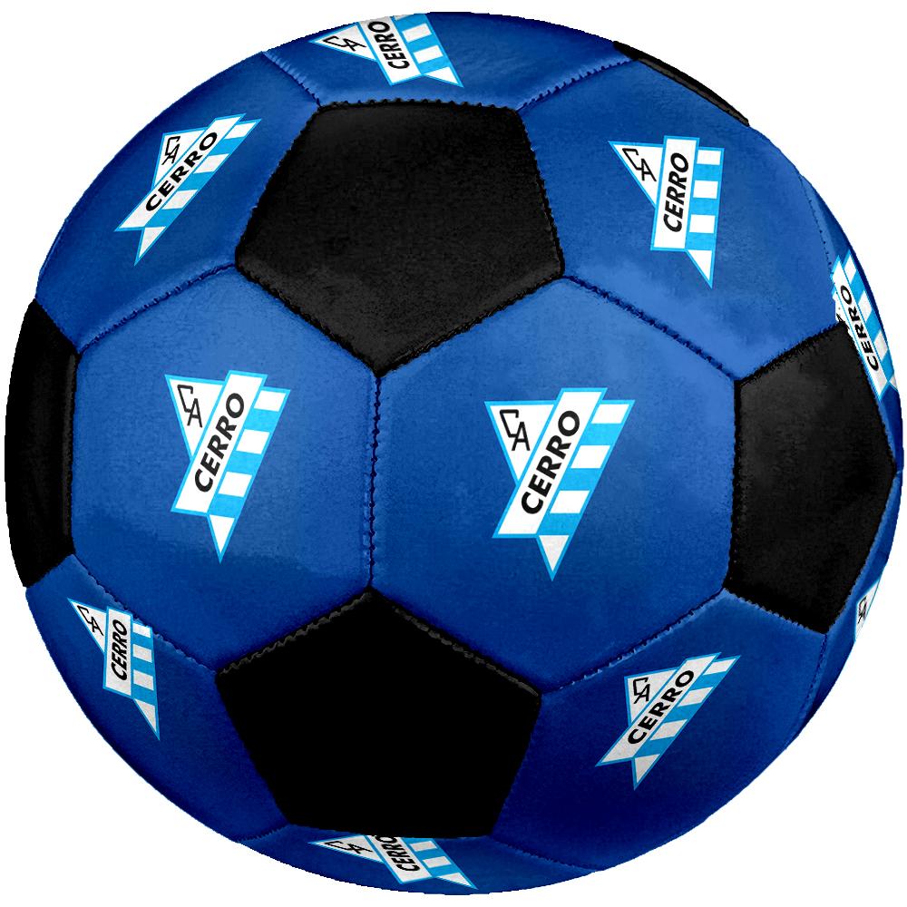 SIZE 5 Cerro Porteño Soccer Ball Colorful All Ages Machine Stitched PVC Competition Ready Durable High-Bounce