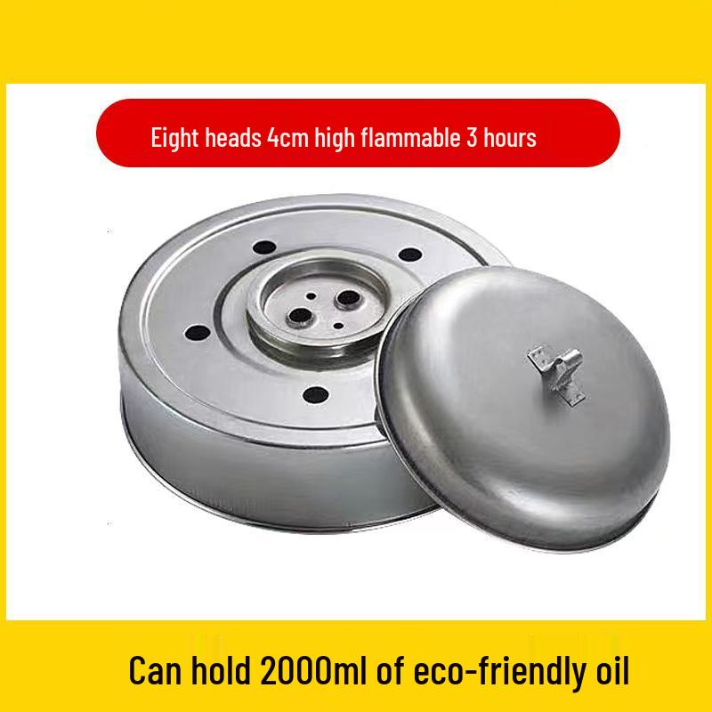 Portable Smokeless Korean BBQ & Tea Boiling Charcoal Grill for Home and Outdoors