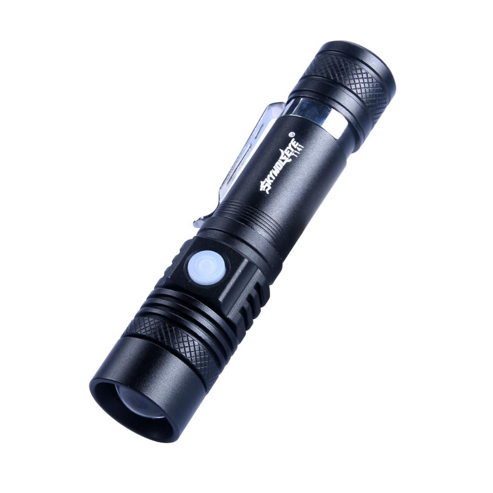 TMAC1 Skywolfeye  3 Mode T6 LED 18650 Flashlight Outdoor Camping Torch