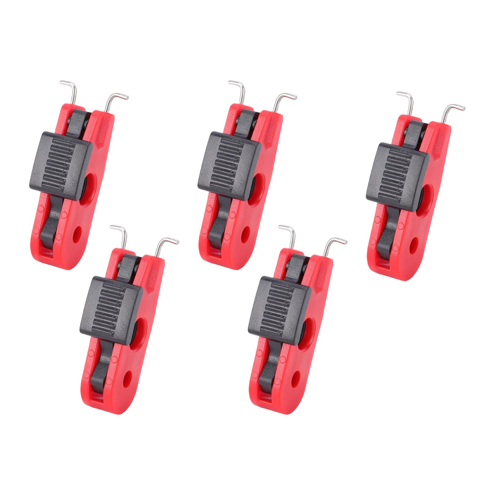

5PCS Pin Out Miniature Circuit Breaker Lockout Device Standard Circuit Breaker Lock for Industrial