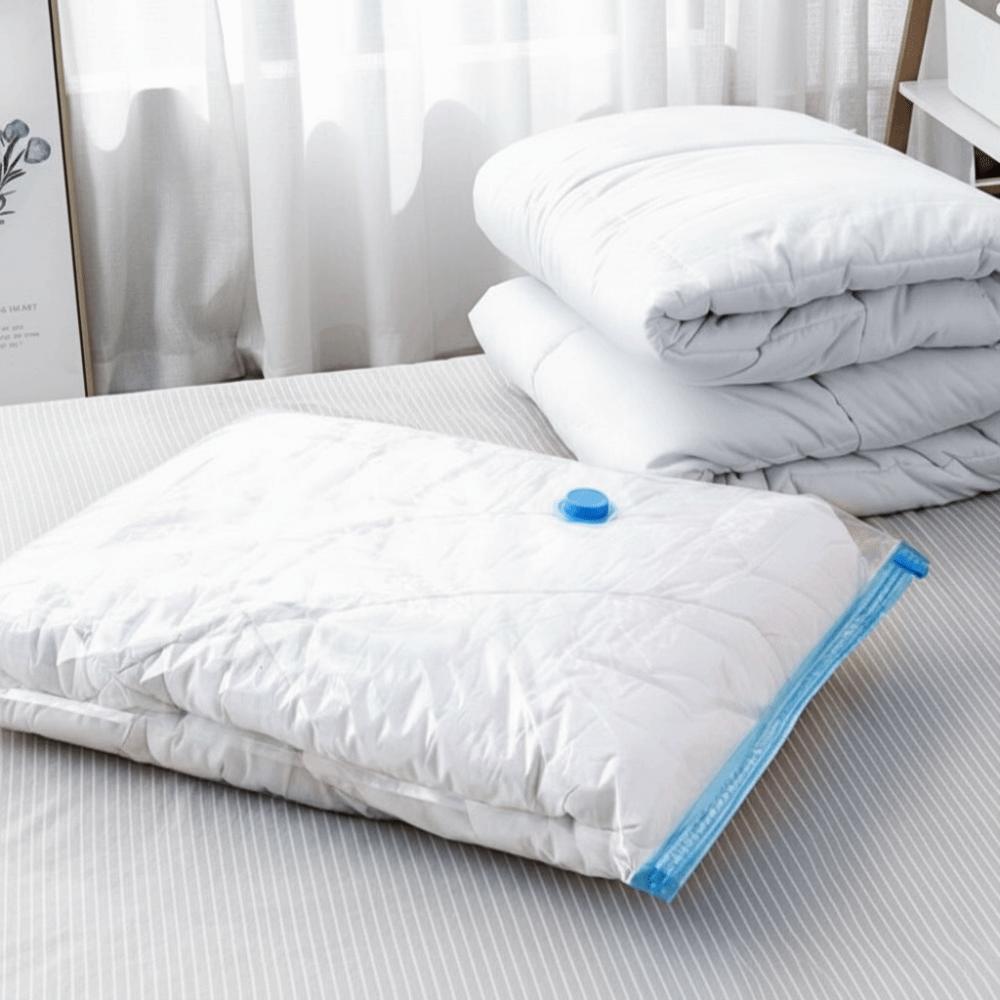 Transparent Vacuum Storage Bag Thickened Down Jacket Storage Bag Space Saver Bag Moving House