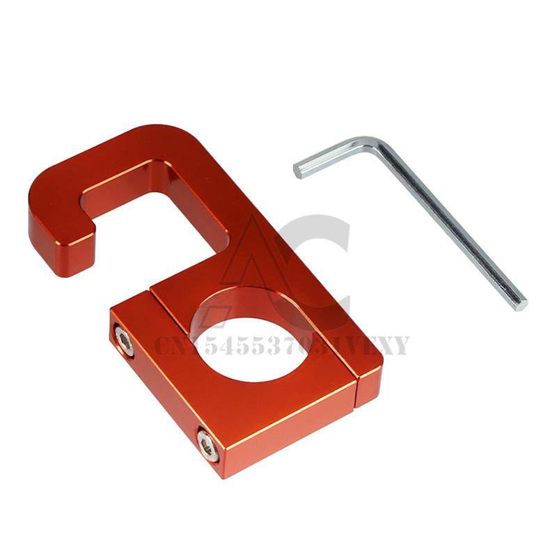 Motorcycle Universal Multifunctional Hook 69 Type Aluminum Alloy Hooks Motorcycle Scooter Helmet Rack Bag Hook Hanger