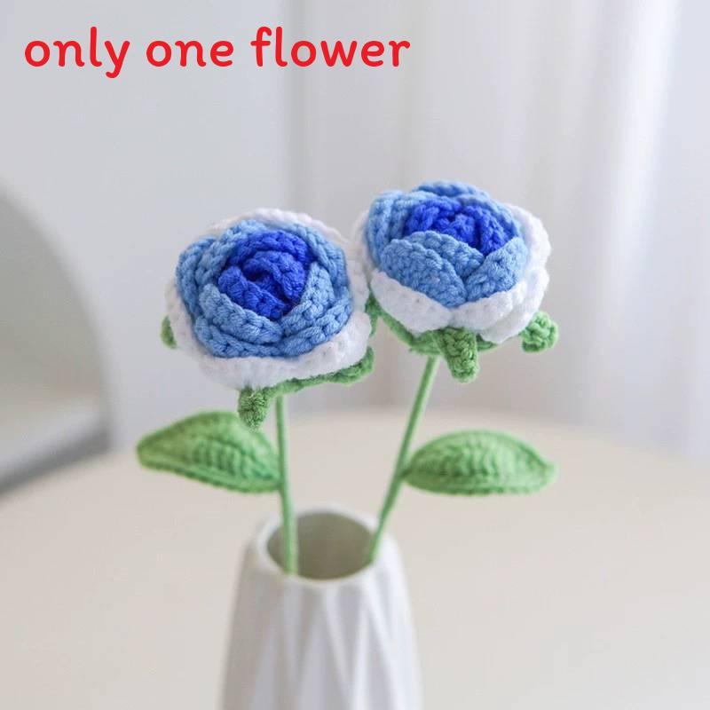 Romantic Rose Artificial Flowers For Wedding Home Decor With Realistic Fabric Material