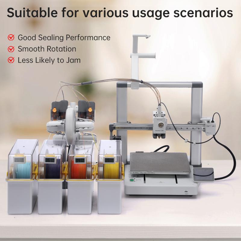 3D Printer Parts Filament Dryer Box Holder Airtight And Moisture-Resistant Real-Time Monitoring For 3D Printer PLA ABS Filaments