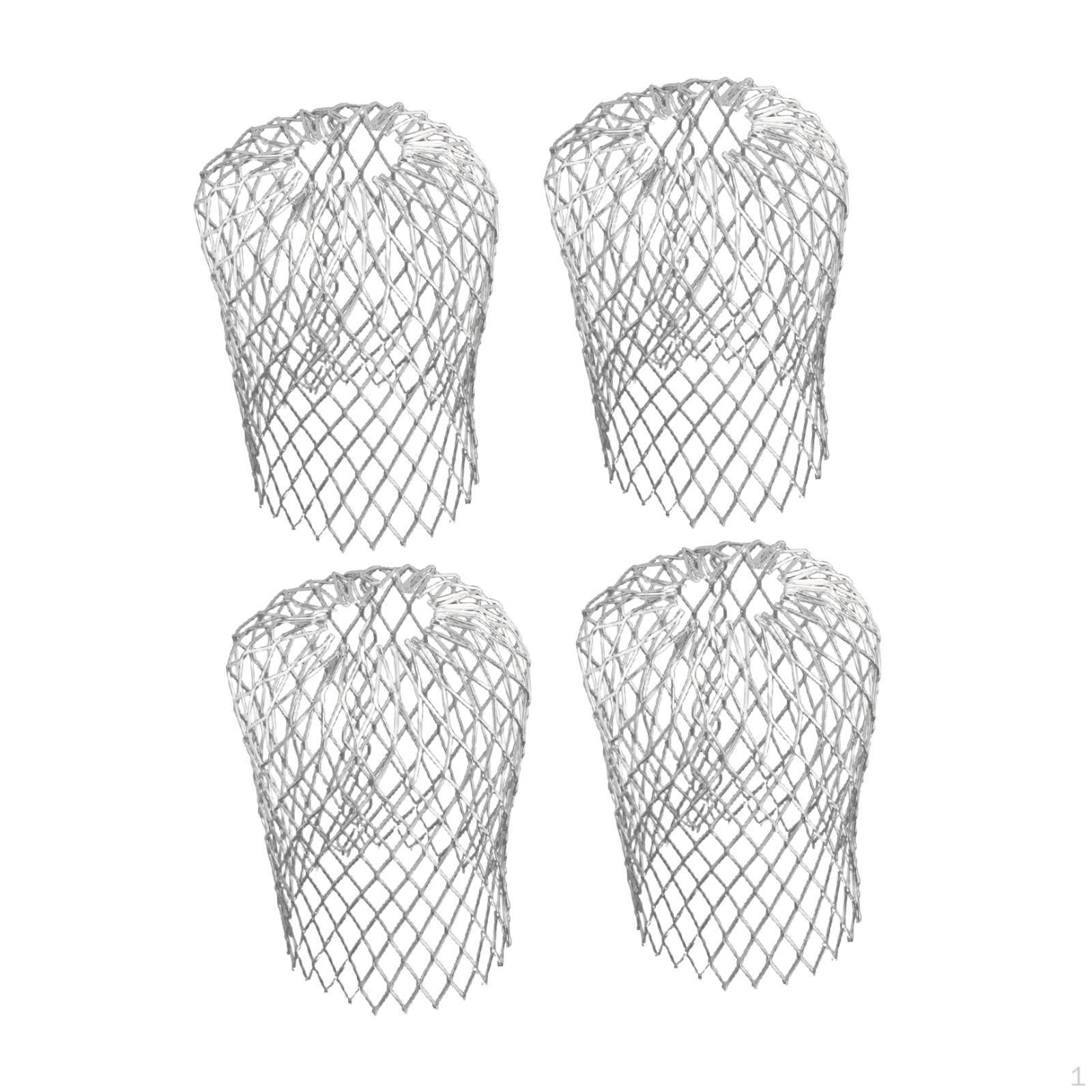 

Защитная решетка водосточной трубы, регулируемая алюминиевая сетка, фильтр-сетка для 4Pcs