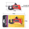 Digital Car Brake Pad Thickness Gauge - Electronic Plastic Measuring Ruler
