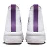 Converse Zapatillas Chuck Taylor All Star Move Platform GS Blanco Púrpura Pixel Niños A03667C
