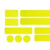 Reflective Safety Stickers for Bicycles and Motorcycles - Enhance Visibility at Night