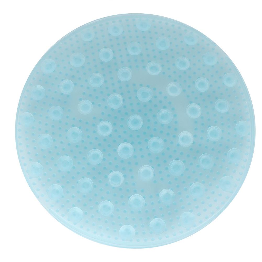 Foot Rubbing Back Massage Cushion Non Slip Suction Cup Massage Pad For Bathroom