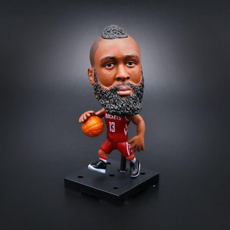 Nba Kobe James Curry Figures Toys Handmade Pvc Creative Home Decoration