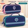 Korean Style Pencil Case: Large Capacity, Simple Design for Students, Free Shipping