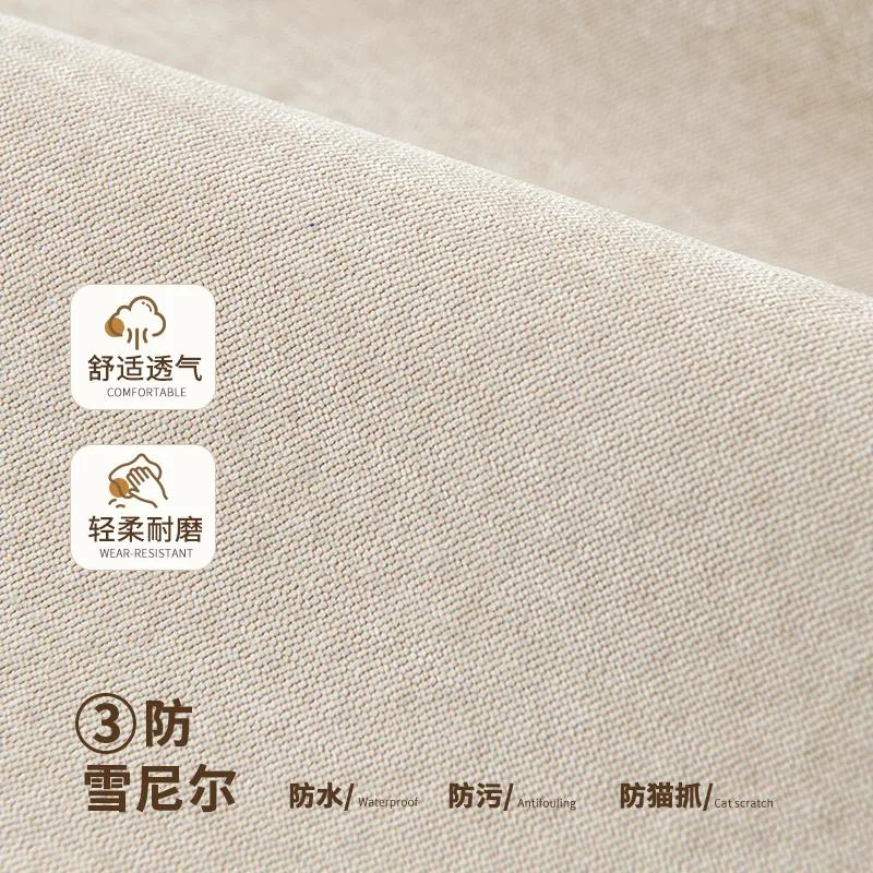 Waterproof Chenille Sofa Cover Mat Four Seasons Universal Non-Slip Couch Slipcover L-shaped Sofa Towel Protector for Living Room
