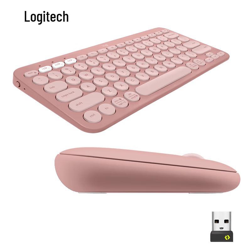 

Logitech Pebble 2 Combo Wireless Keyboard and Mouse Set