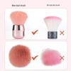 Portable Soft Bristle Makeup Brush for Blush & Loose Powder