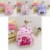 Adorable Cartoon Nylon Kids Backpack For Preschoolers Breathable And Durable