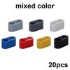 20PCS Technical Liftarm Thick 1x2 Axle Hole Assembles Particles DIY Educational Bricks High-Tech MOC Parts 60483 Building Blocks