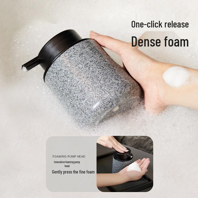 High-Value Foaming Dispenser for Lotion, Shower Gel, Detergent, and Dish Soap