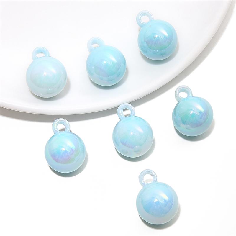 

500Pcs Acrylic Beads Colorful Hanging Beads for DIY Necklace Bracelet Earring Jewelry Making 5pcs синий