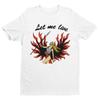 Let Me Live Residence Evil Premium Unisex T-shirt  Gifts for Him, Her, Gamers