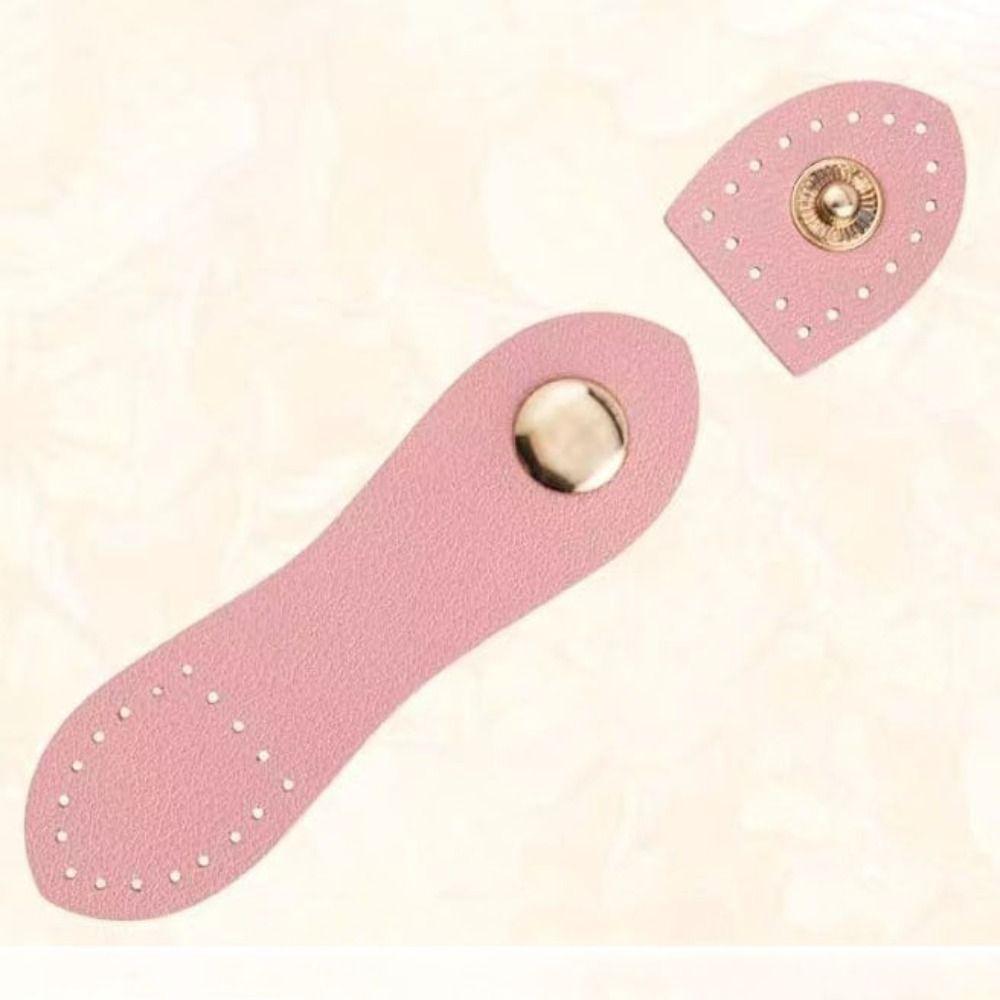 Fashion Leather Bag Buckle Handmade Buttons Wallet Hasp Clasp Buckle Card Pack Buckle for DIY Handbag Accessories