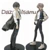 20cm Bungou Stray Dogs Anime Figürü Genç Dazai Osamu Aksiyon Figürü Nakahara Chuuya Figürü PVC Koleksiyon Model Bebek Oyuncakları