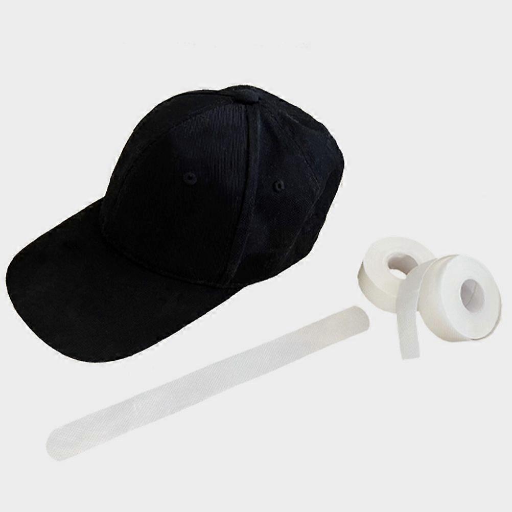 5 Rolls Collar Protector Sweat Pad Hat Sweat Liner Adhesive Sweat Absorption Pad Stickers less